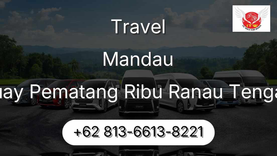 Travel Mandau Buay Pematang Ribu Ranau Tengah