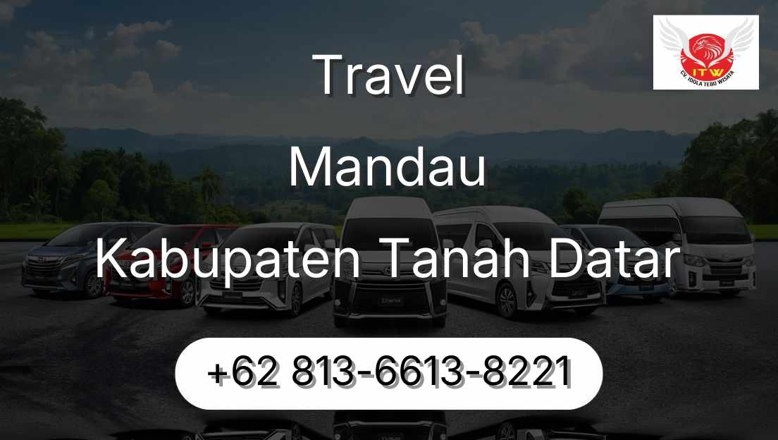 Travel Mandau Kabupaten Tanah Datar