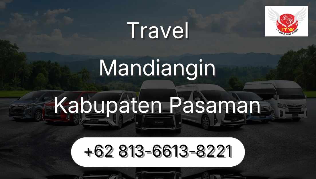 Travel Mandiangin Kabupaten Pasaman