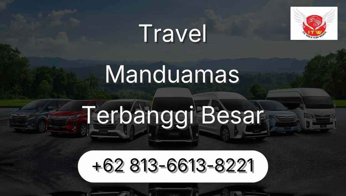 Travel Manduamas Terbanggi Besar