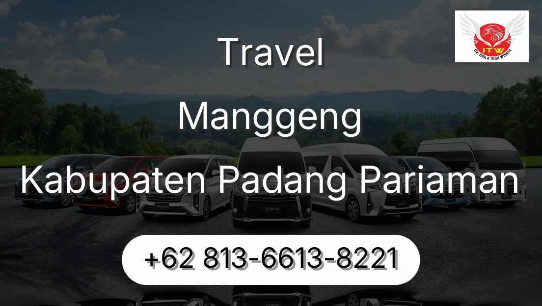 Travel Manggeng Kabupaten Padang Pariaman