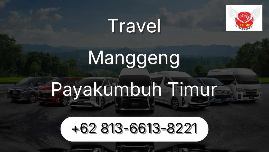 Travel Manggeng Payakumbuh Timur