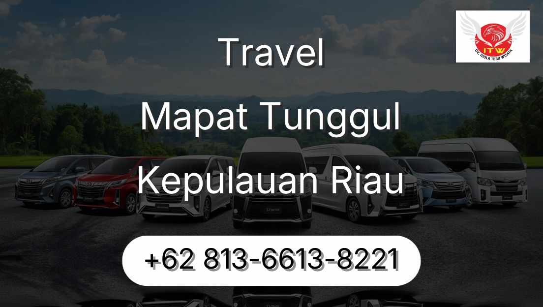 Travel Mapat Tunggul Kepulauan Riau