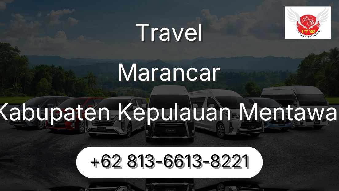 Travel Marancar Kabupaten Kepulauan Mentawai