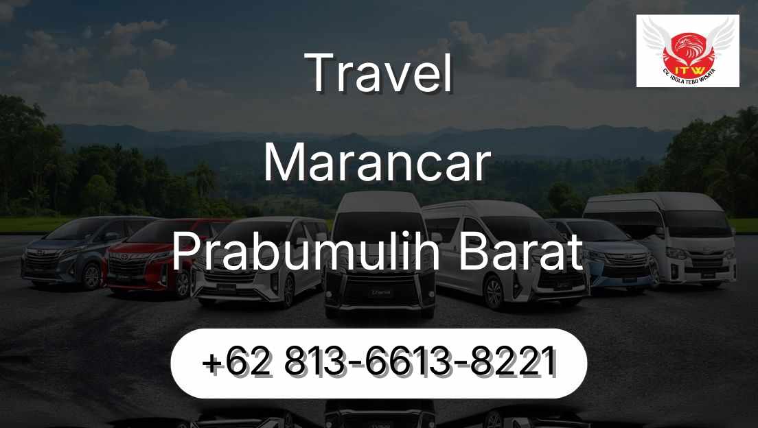 Travel Marancar Prabumulih Barat