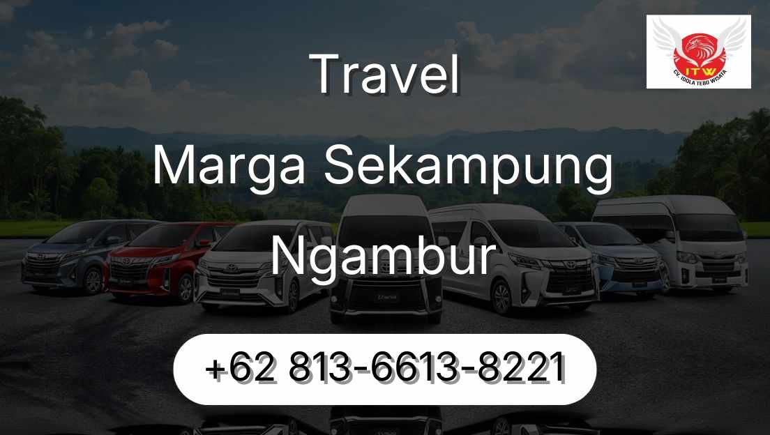 Travel Marga Sekampung Ngambur