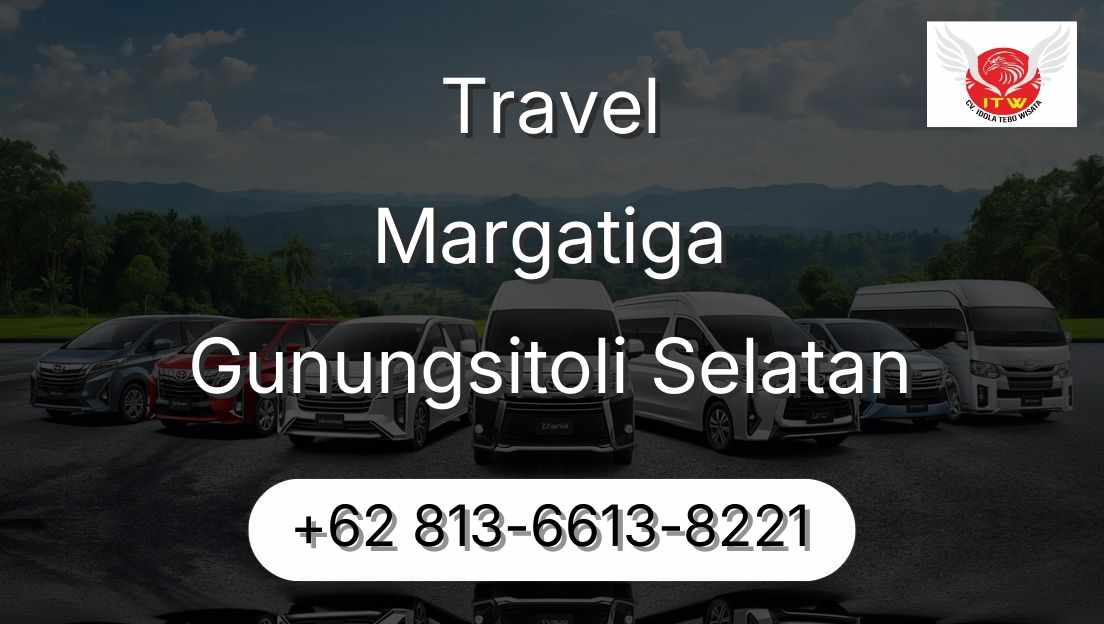 Travel Margatiga Gunungsitoli Selatan