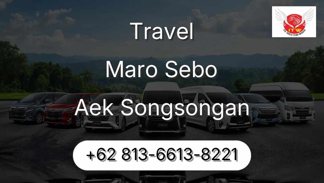 Travel Maro Sebo Aek Songsongan