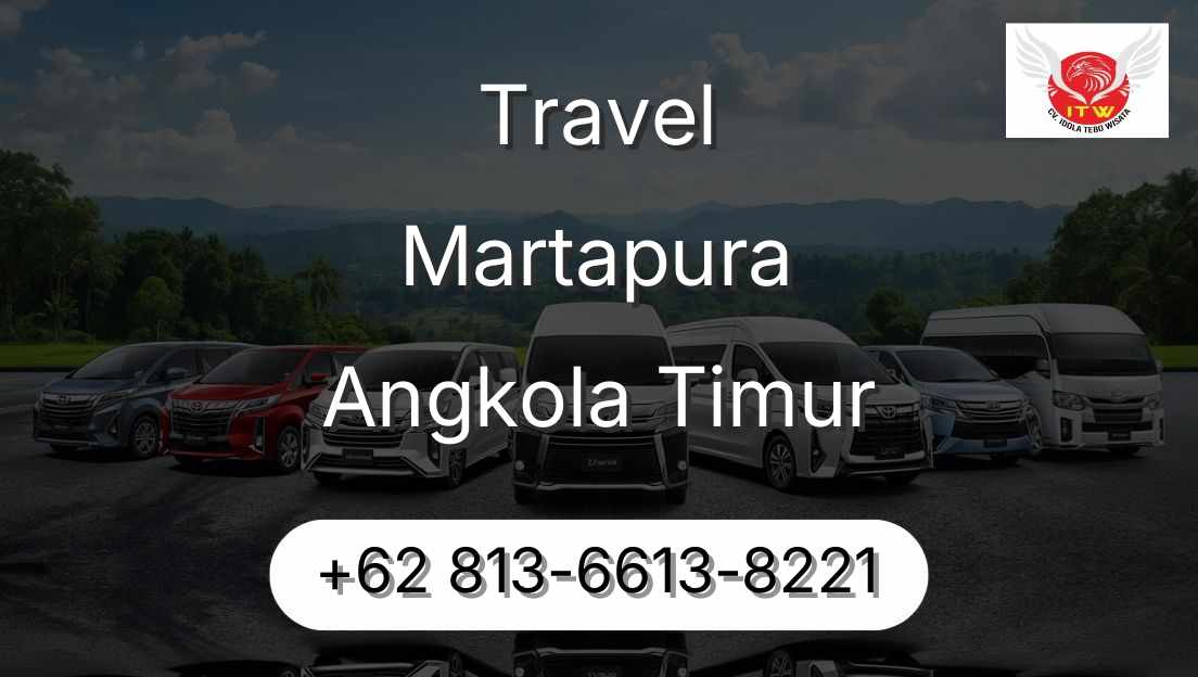 Travel Martapura Angkola Timur