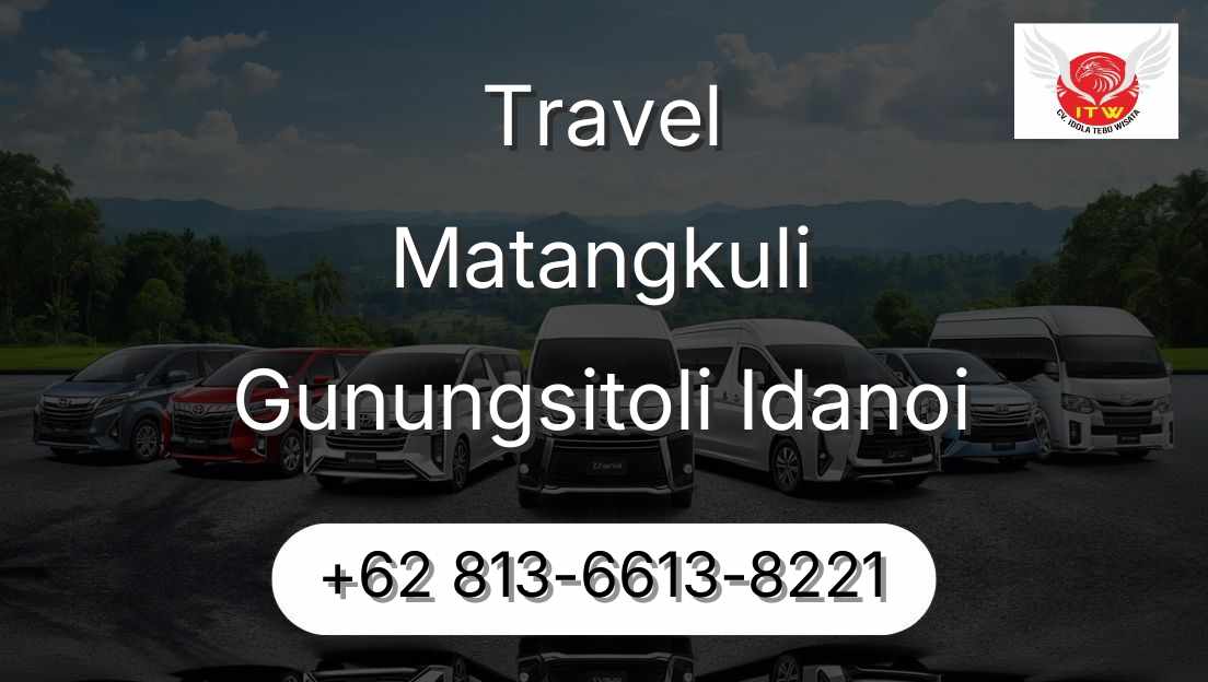 Travel Matangkuli Gunungsitoli Idanoi