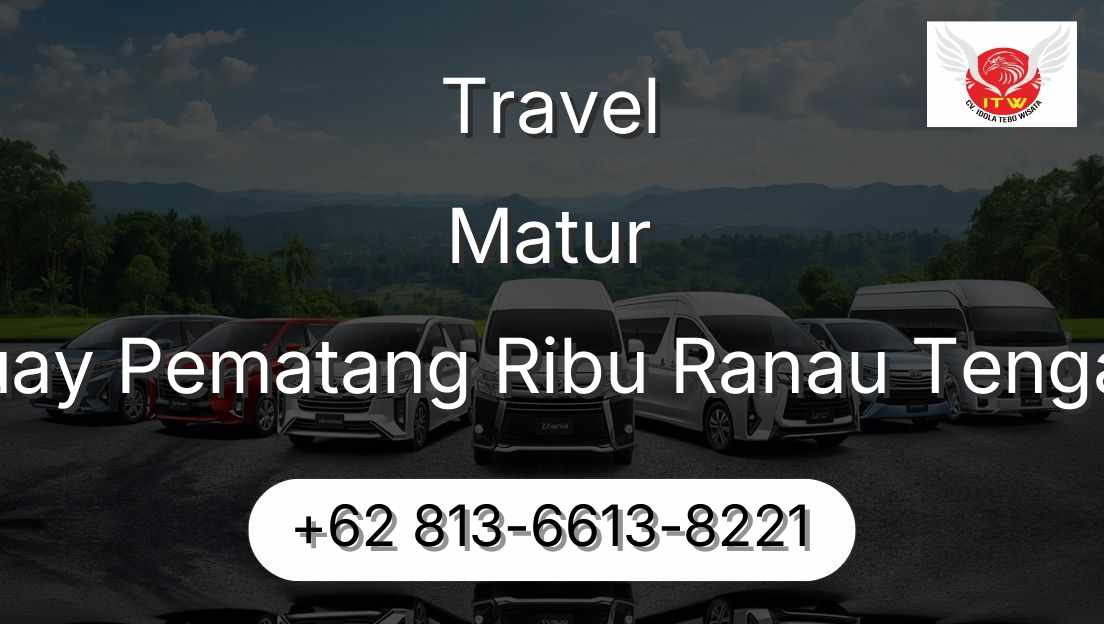 Travel Matur Buay Pematang Ribu Ranau Tengah