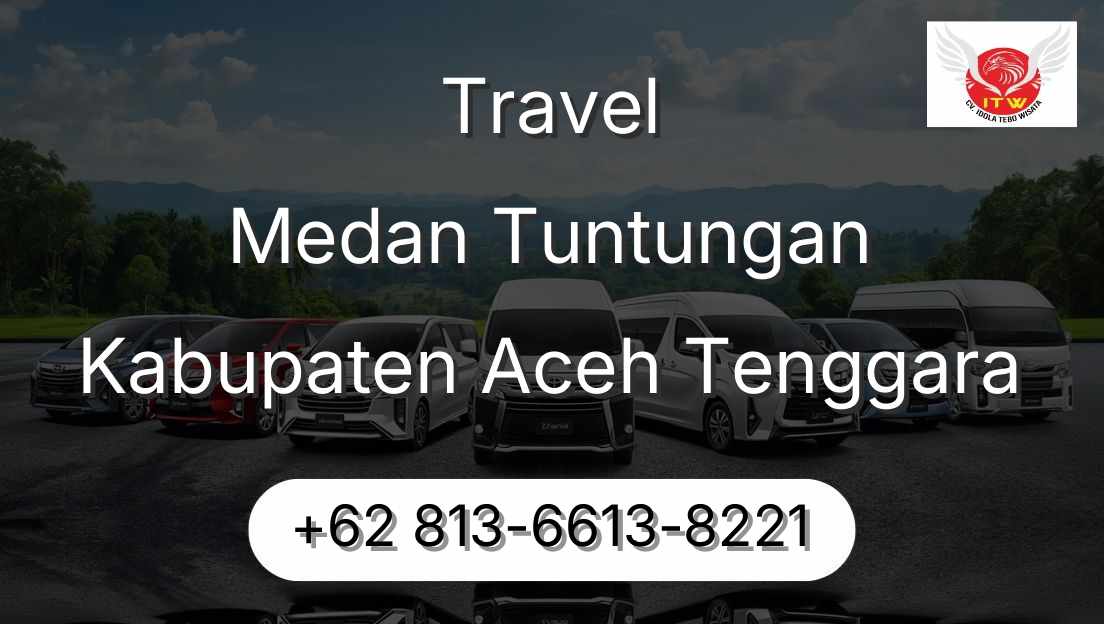 Travel Medan Tuntungan Kabupaten Aceh Tenggara