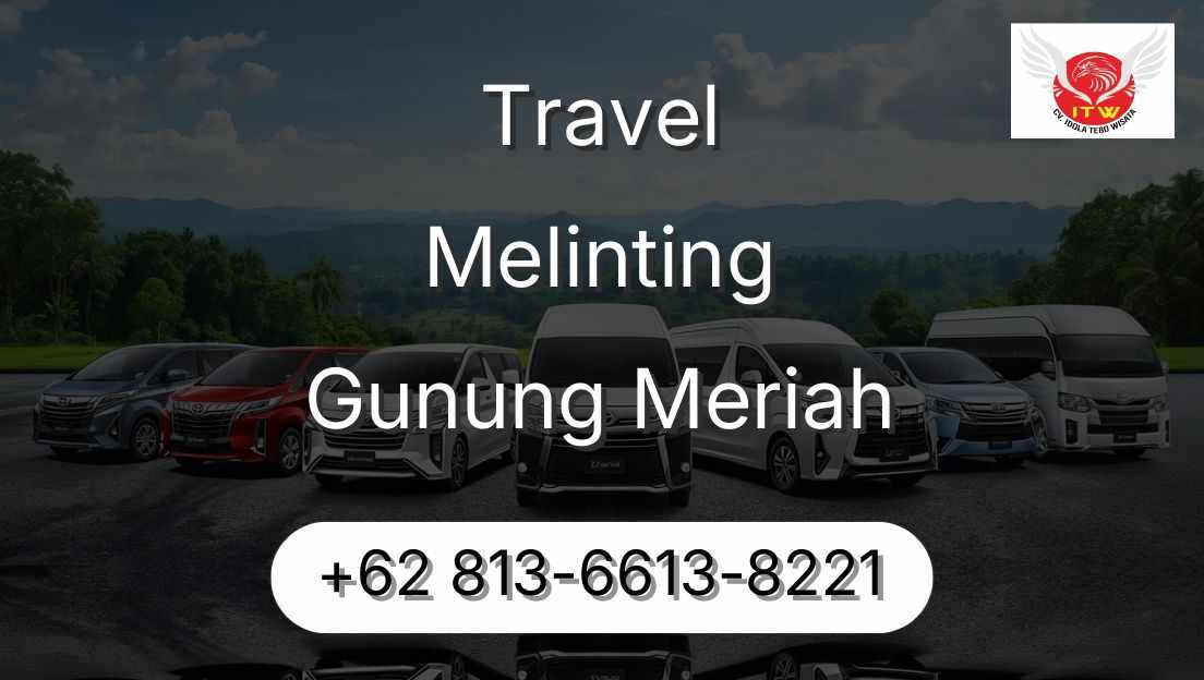 Travel Melinting Gunung Meriah