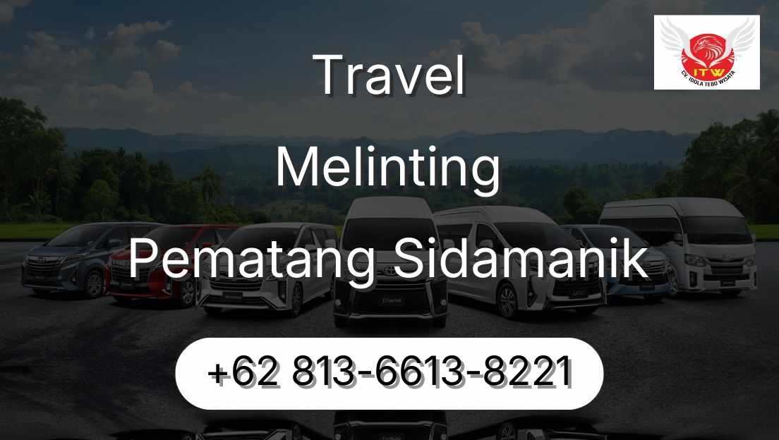 Travel Melinting Pematang Sidamanik