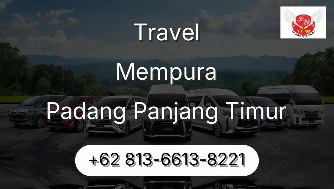 Travel Mempura Padang Panjang Timur