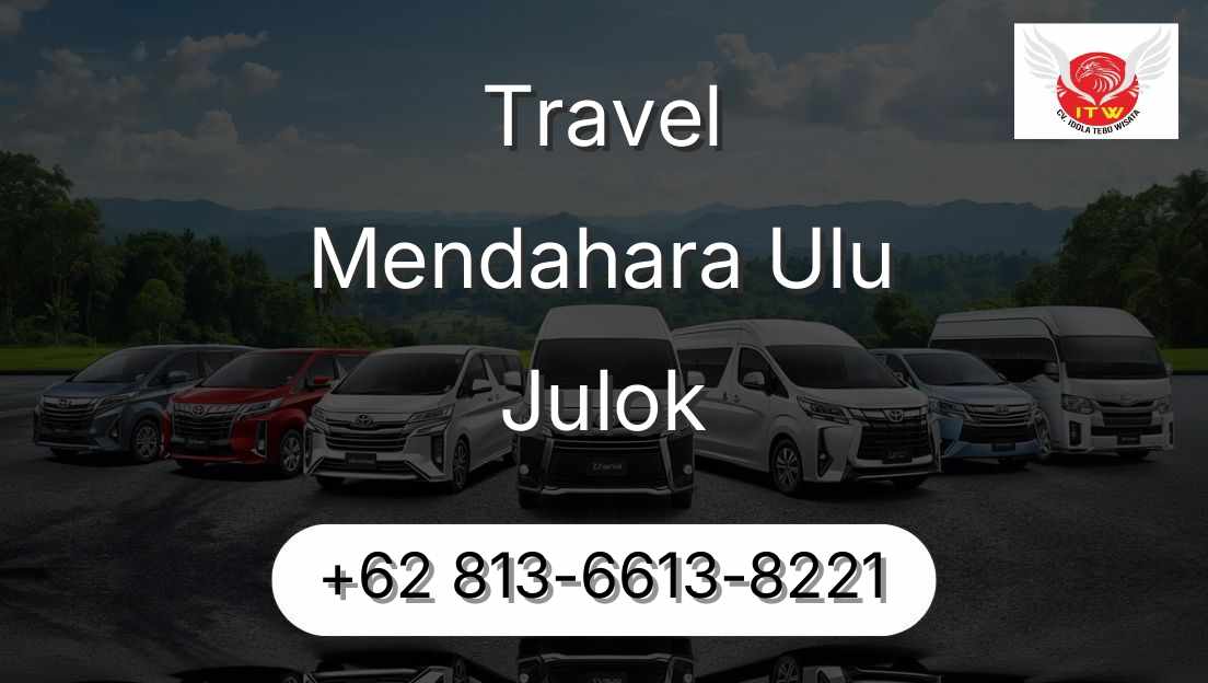 Travel Mendahara Ulu Julok