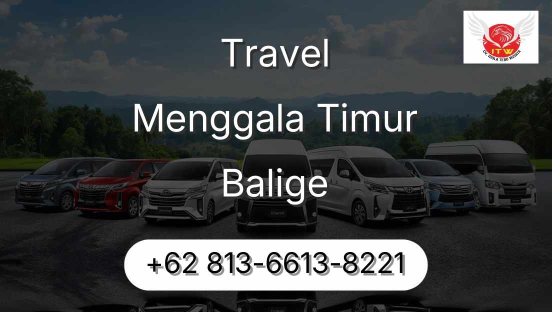 Travel Menggala Timur Balige