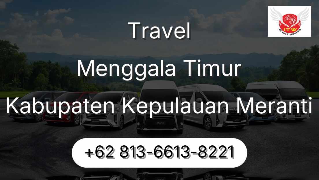 Travel Menggala Timur Kabupaten Kepulauan Meranti