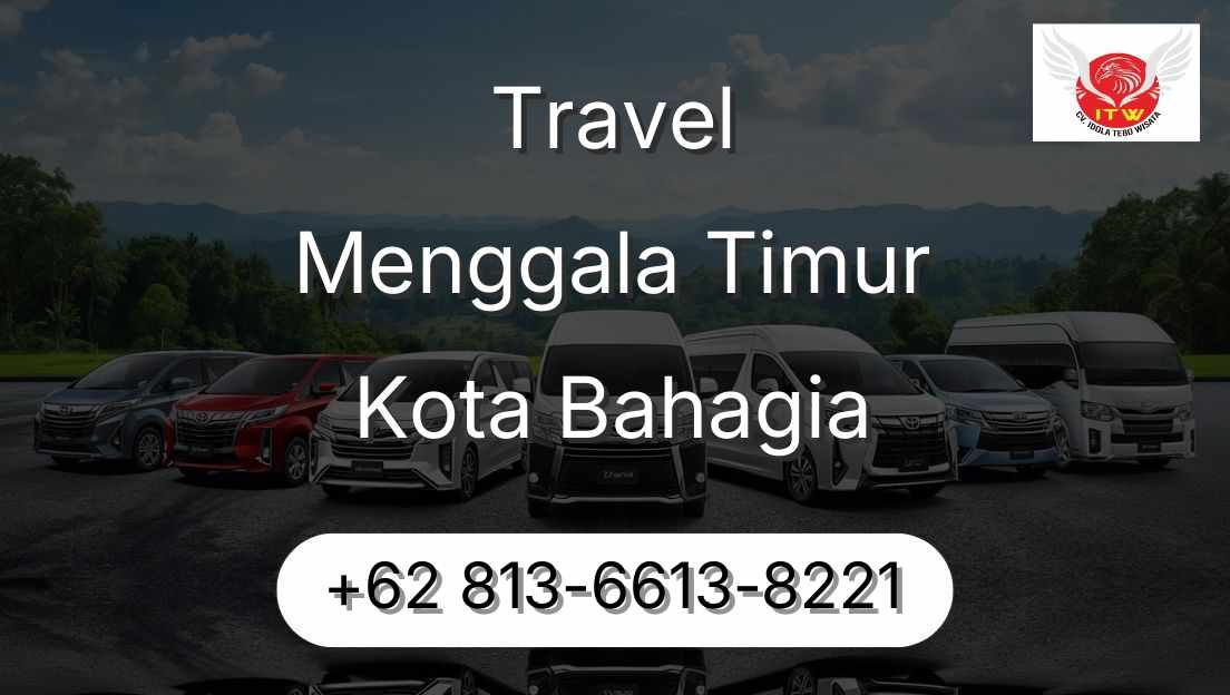 Travel Menggala Timur Kota Bahagia