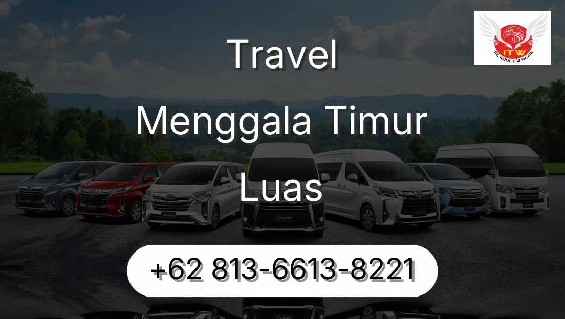 Travel Menggala Timur Luas