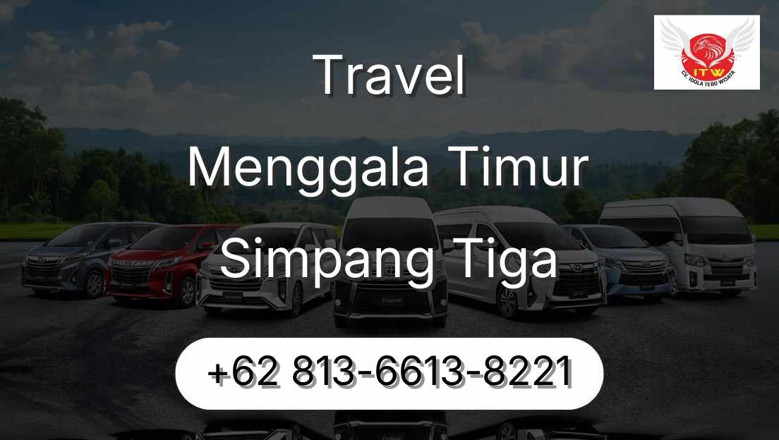 Travel Menggala Timur Simpang Tiga