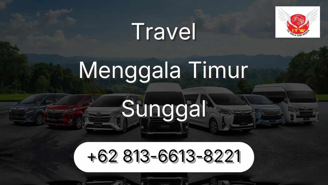 Travel Menggala Timur Sunggal
