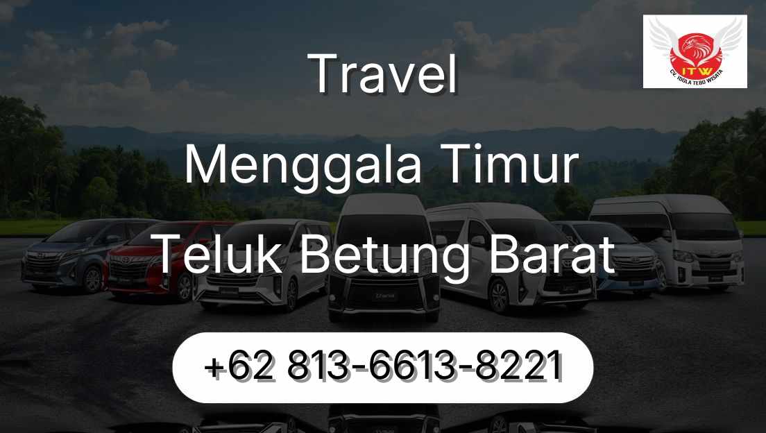 Travel Menggala Timur Teluk Betung Barat