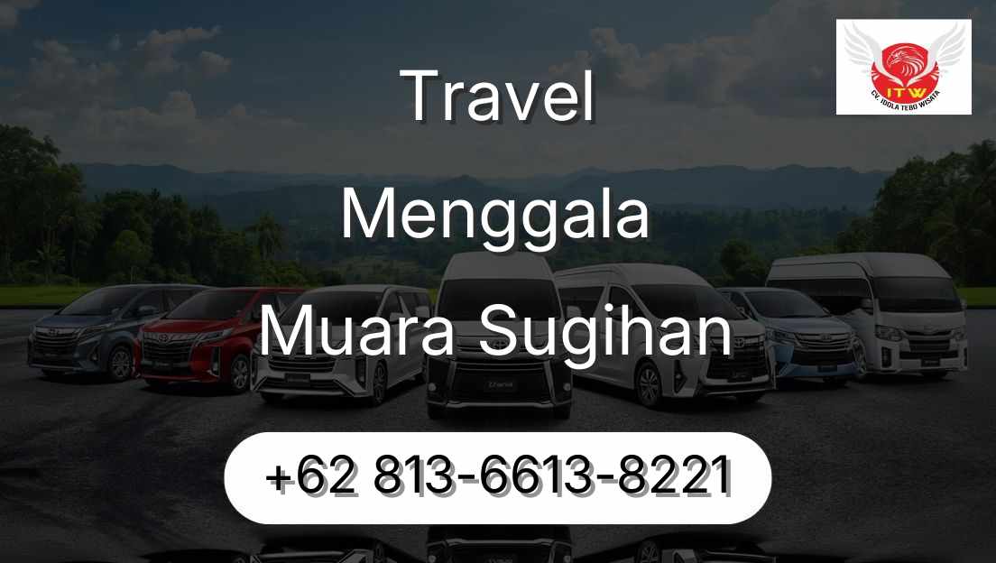 Travel Menggala Muara Sugihan