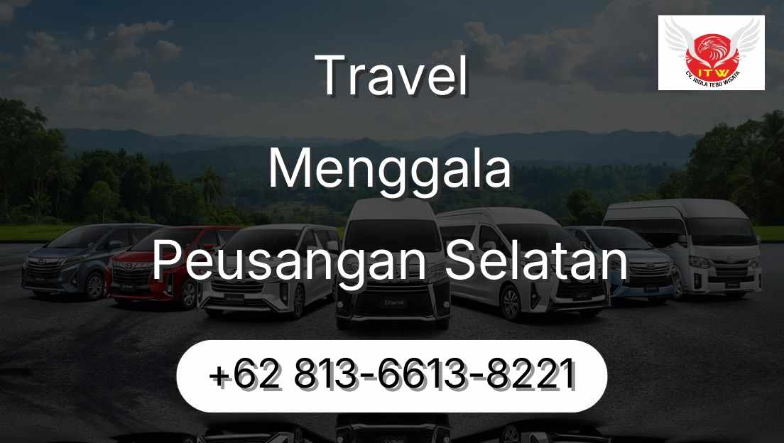 Travel Menggala Peusangan Selatan