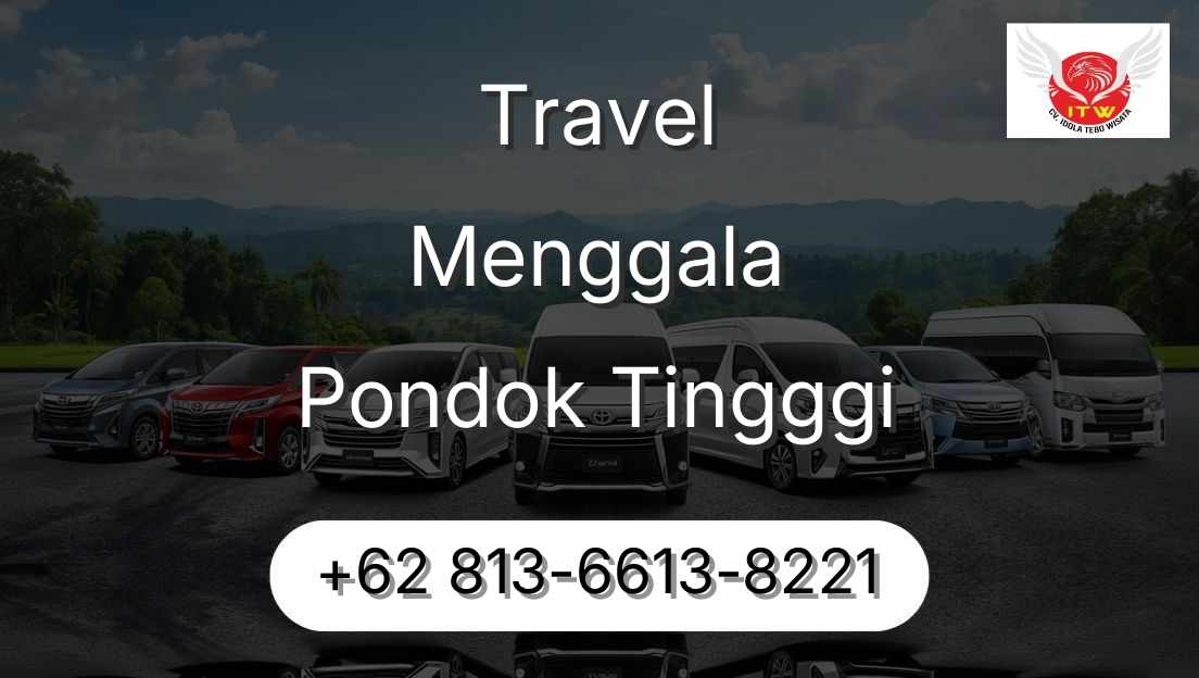 Travel Menggala Pondok Tingggi