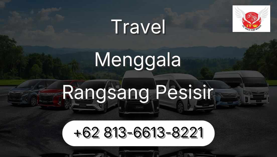 Travel Menggala Rangsang Pesisir