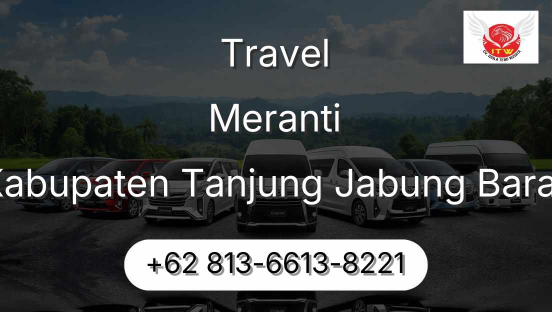 Travel Meranti Kabupaten Tanjung Jabung Barat