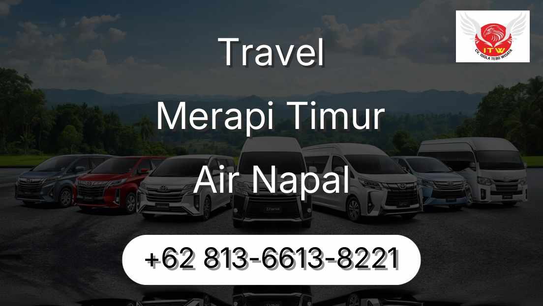Travel Merapi Timur Air Napal