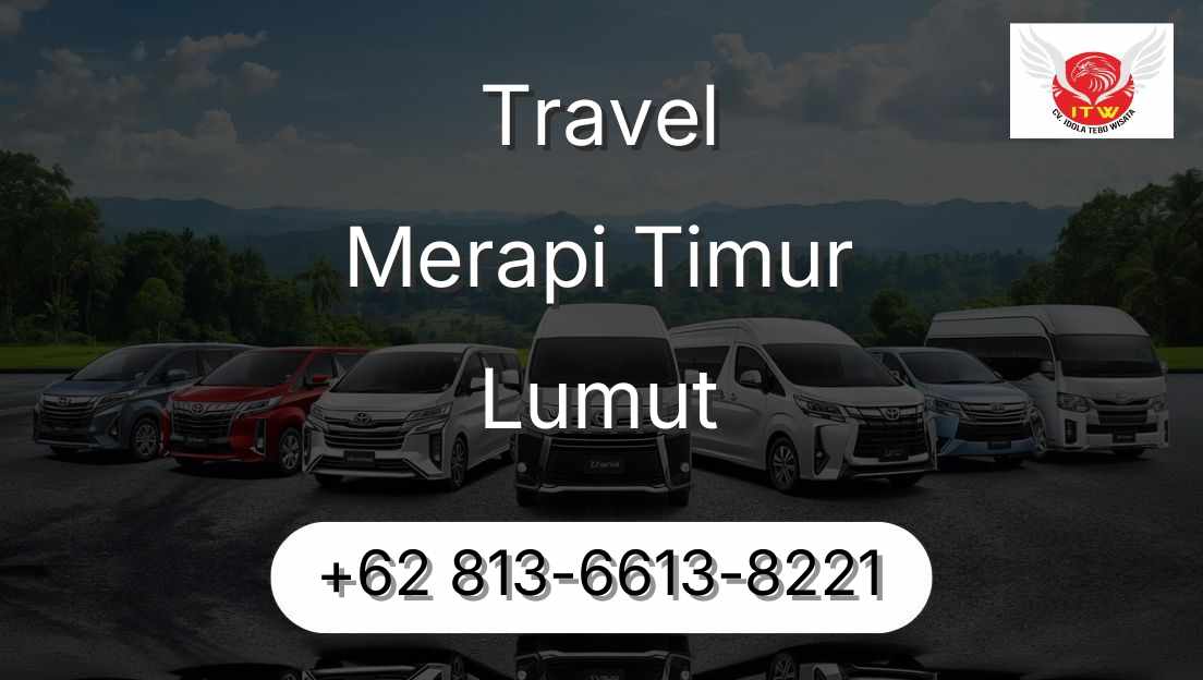 Travel Merapi Timur Lumut