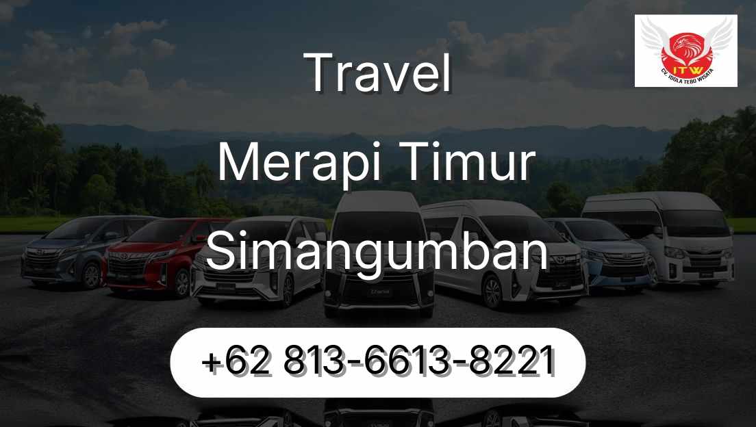 Travel Merapi Timur Simangumban