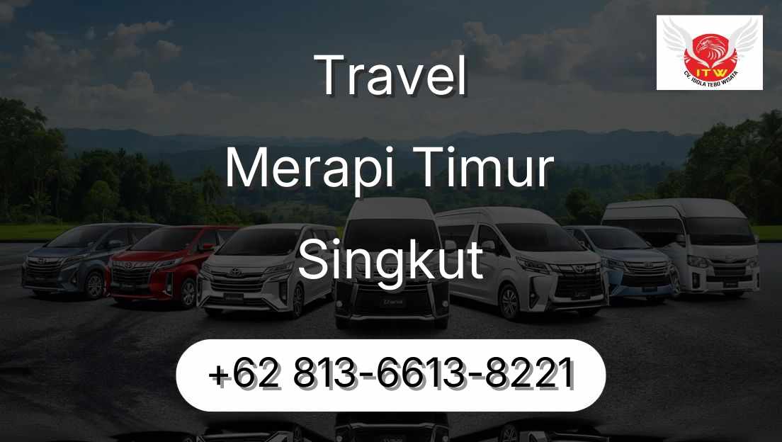 Travel Merapi Timur Singkut