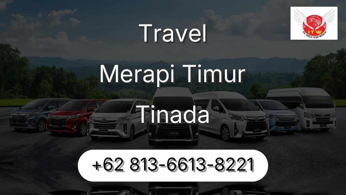 Travel Merapi Timur Tinada