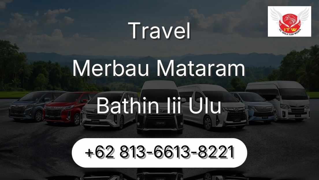 Travel Merbau Mataram Bathin Iii Ulu
