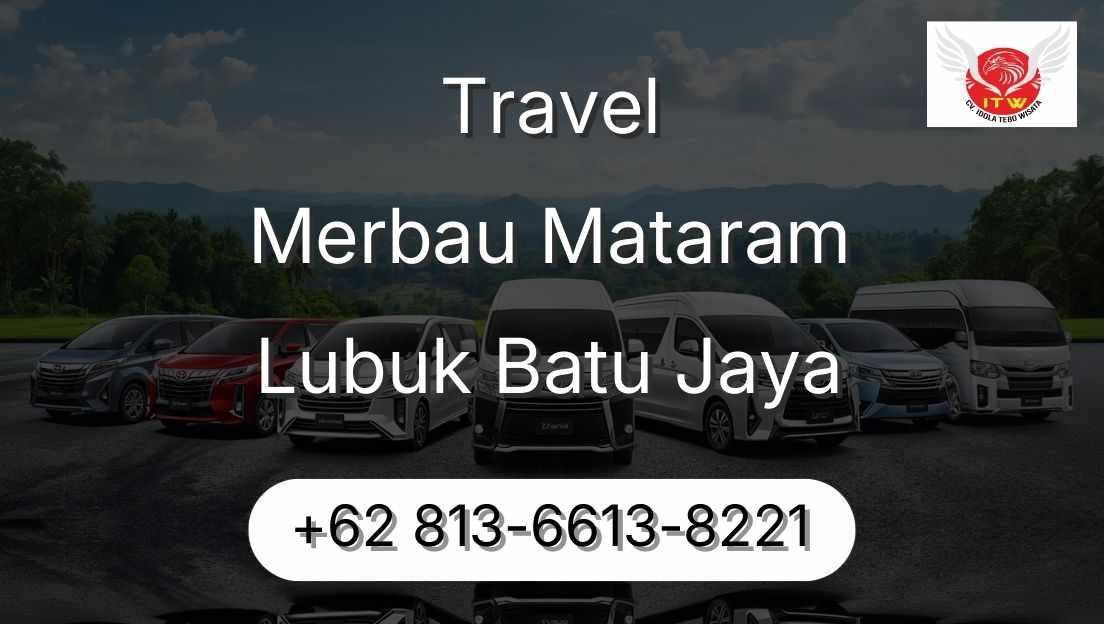 Travel Merbau Mataram Lubuk Batu Jaya