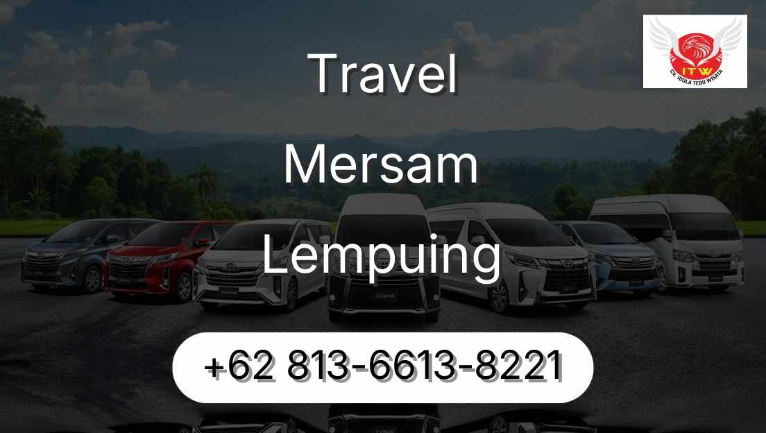 Travel Mersam Lempuing