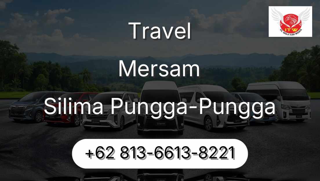 Travel Mersam Silima Pungga-Pungga