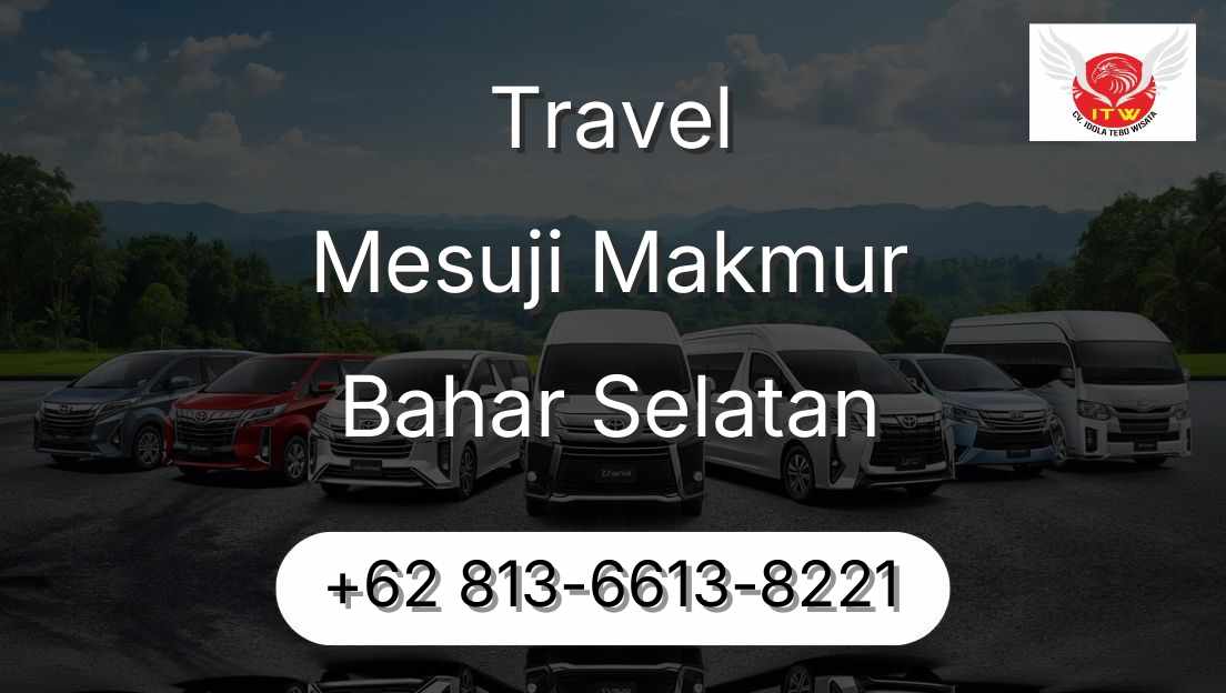 Travel Mesuji Makmur Bahar Selatan