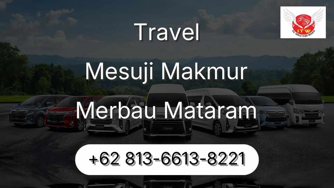 Travel Mesuji Makmur Merbau Mataram