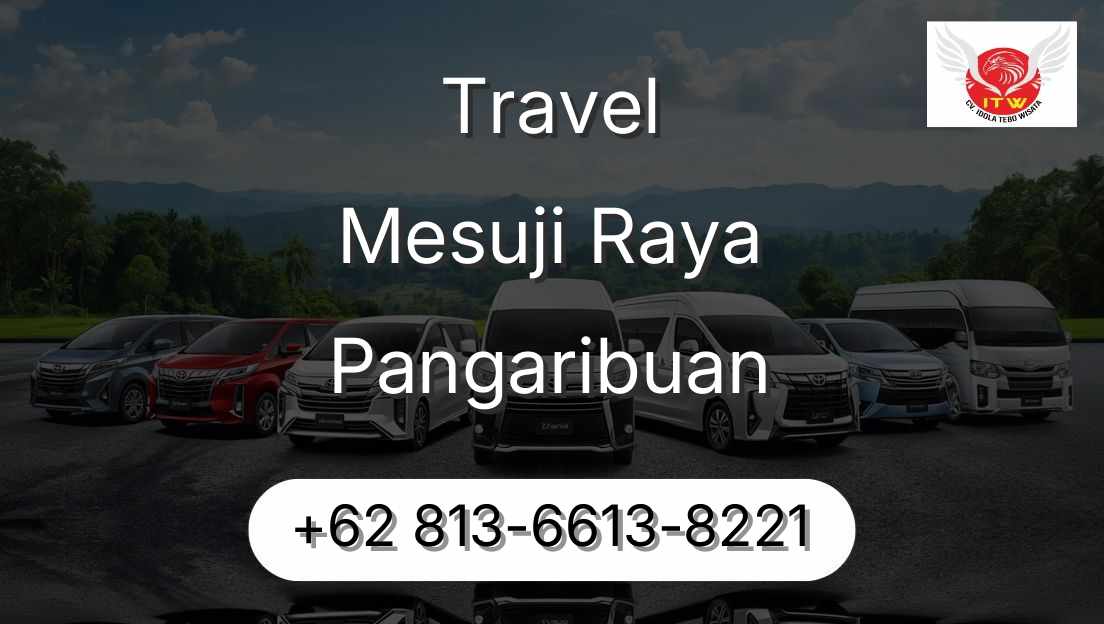Travel Mesuji Raya Pangaribuan