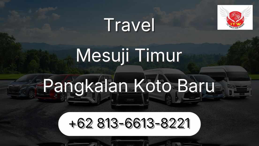 Travel Mesuji Timur Pangkalan Koto Baru