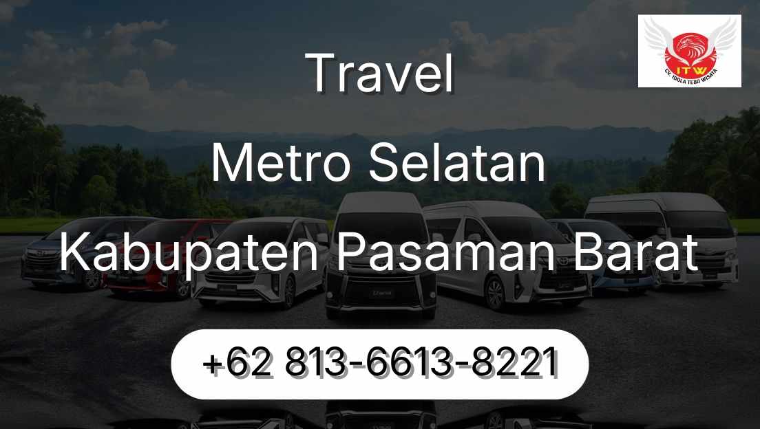 Travel Metro Selatan Kabupaten Pasaman Barat