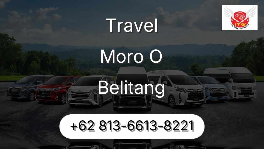 Travel Moro O Belitang