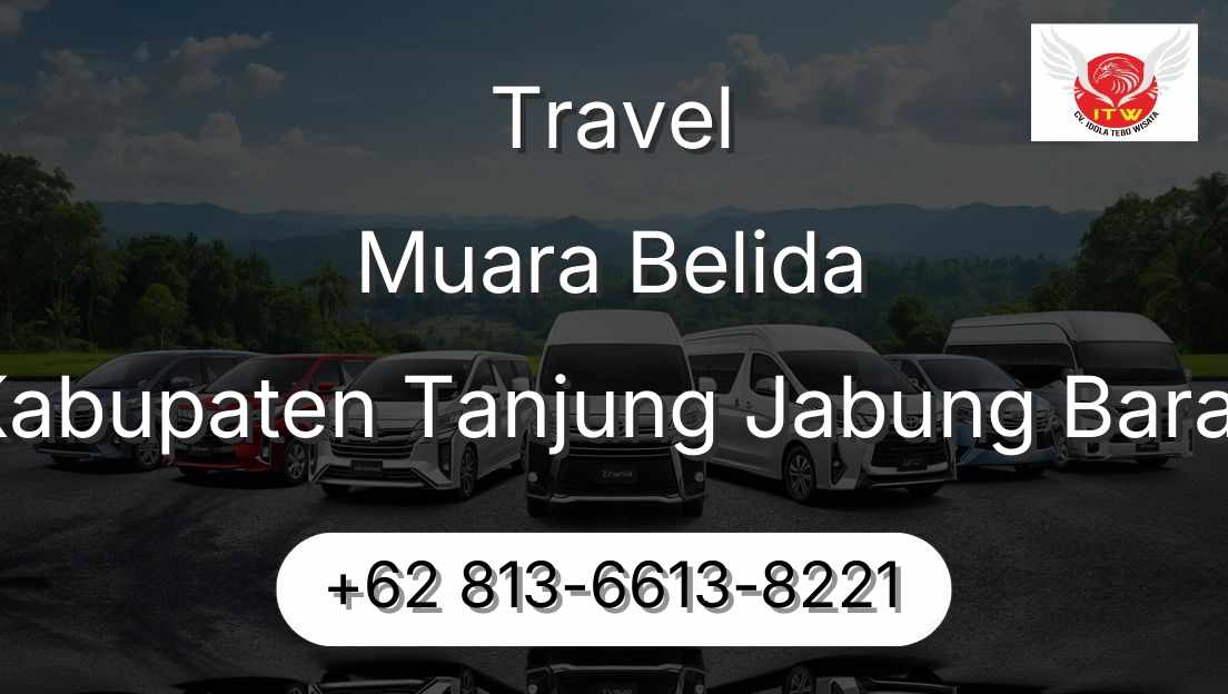 Travel Muara Belida Kabupaten Tanjung Jabung Barat