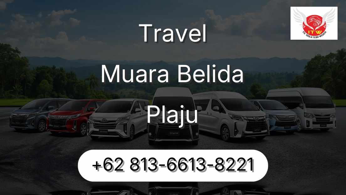 Travel Muara Belida Plaju