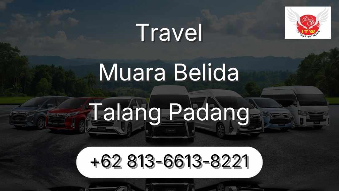 Travel Muara Belida Talang Padang